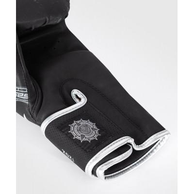 Перчатки Venum Gladiator 5.0 Boxing Black/Silver (02903) фото 5