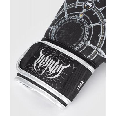 Перчатки Venum Gladiator 5.0 Boxing Black/Silver (02903) фото 6
