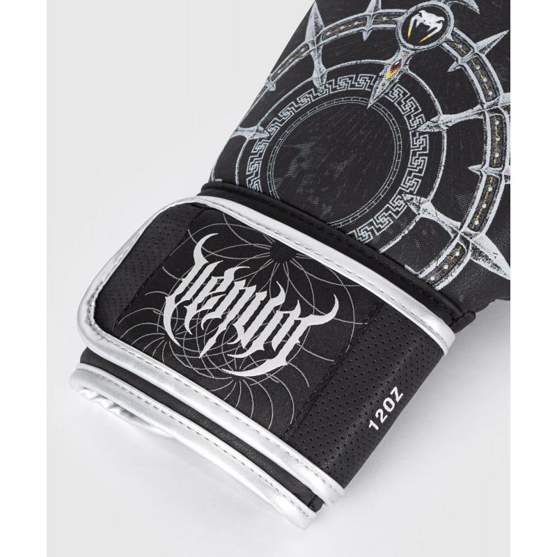Перчатки Venum Gladiator 5.0 Boxing Black/Silver (02903) фото 6