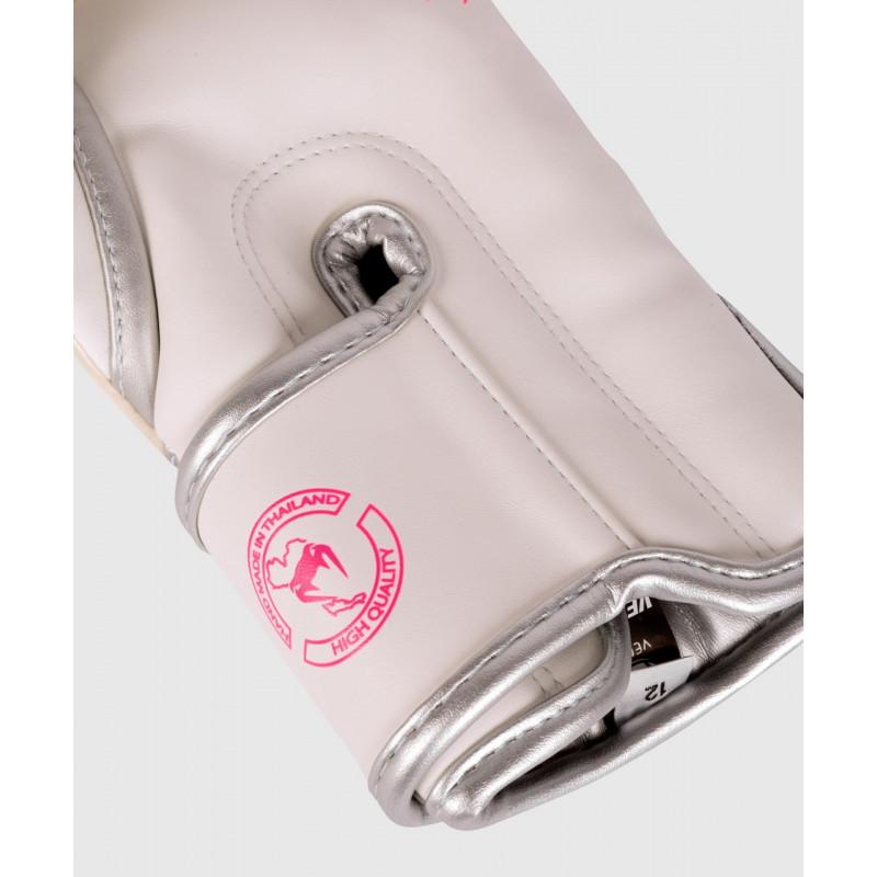 Рукавички Venum Elite Boxing White/Sil/Pink (02445) фото 6