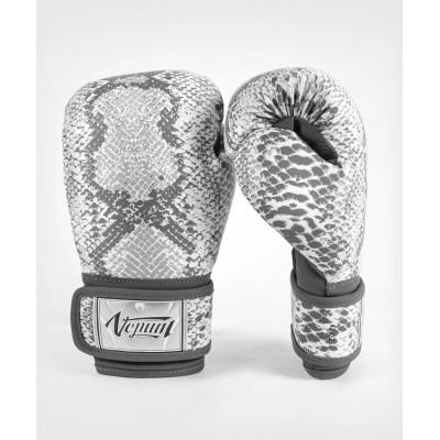 Перчатки Venum White Snake Boxing Gloves Women (02593) фото 2