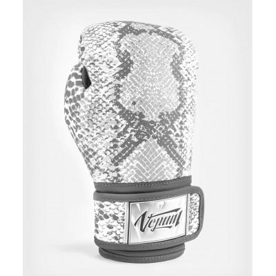 Перчатки Venum White Snake Boxing Gloves Women (02593) фото 5