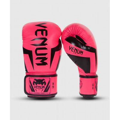 Перчатки Venum Elite Boxing Gloves Pink (02622) фото 1