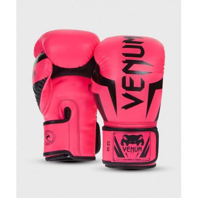 Перчатки Venum Elite Boxing Gloves Pink (02622) фото 2