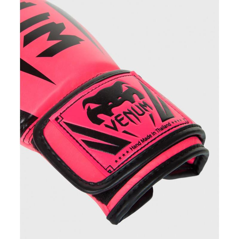Перчатки Venum Elite Boxing Gloves Pink (02622) фото 3