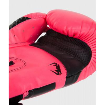 Перчатки Venum Elite Boxing Gloves Pink (02622) фото 4
