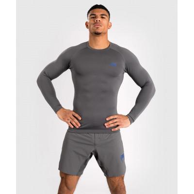 Рашгард Venum Contender Long Sleeve Grey (02828) фото 1