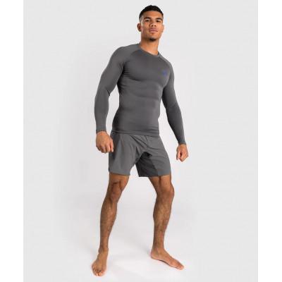Рашгард Venum Contender Long Sleeve Grey (02828) фото 4