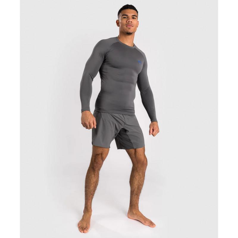Рашгард Venum Contender Long Sleeve Grey (02828) фото 4