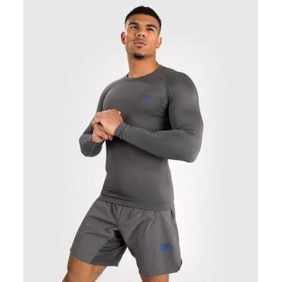 Рашгард Venum Contender Long Sleeve Grey (02828) фото 3