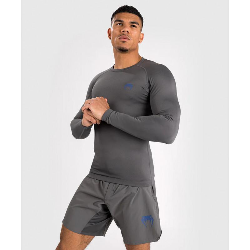 Рашгард Venum Contender Long Sleeve Grey (02828) фото 3
