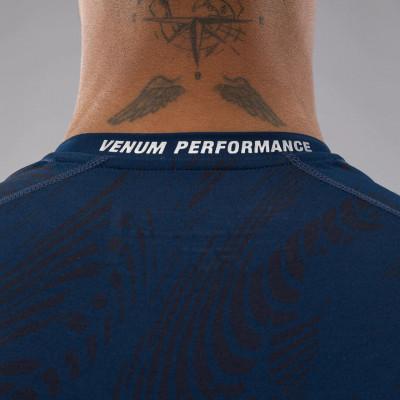 Рашгард UFC Fusion Venum Fight Week Oceanic Blue (02899) фото 9