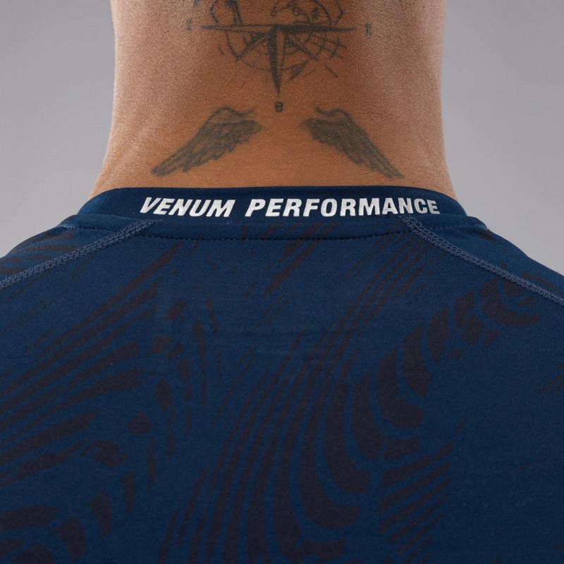 Рашгард UFC Fusion Venum Fight Week Oceanic Blue (02899) фото 9