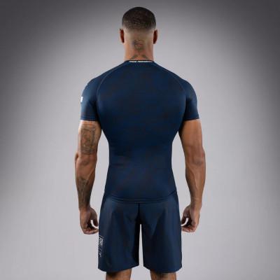 Рашгард UFC Fusion Venum Fight Week Oceanic Blue (02899) фото 2