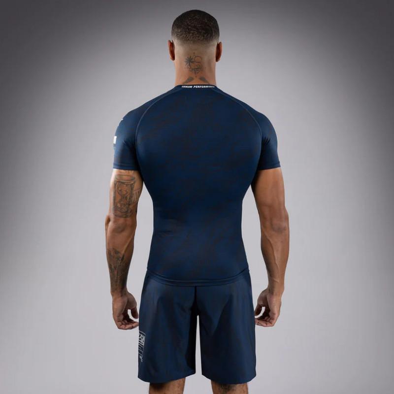 Рашгард UFC Fusion Venum Fight Week Oceanic Blue (02899) фото 2