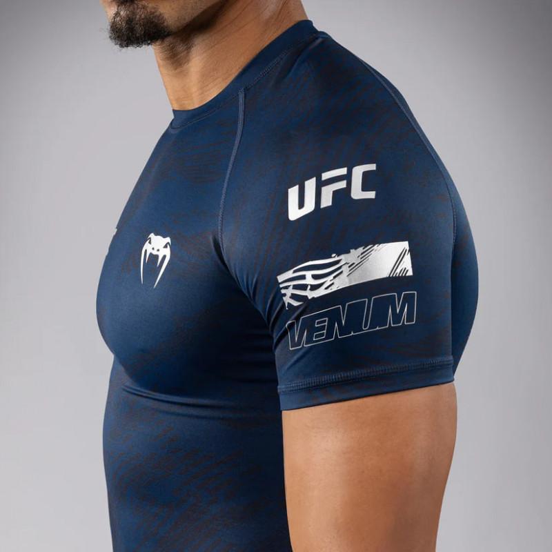 Рашгард UFC Fusion Venum Fight Week Oceanic Blue (02899) фото 8