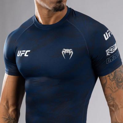 Рашгард UFC Fusion Venum Fight Week Oceanic Blue (02899) фото 6