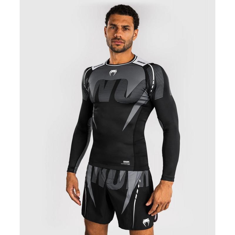 Рашгард Venum Adrenaline Long Rashguard B/S (02987) фото 1