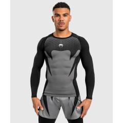 Рашгард Venum Attack Long Rashguard Black/Grey