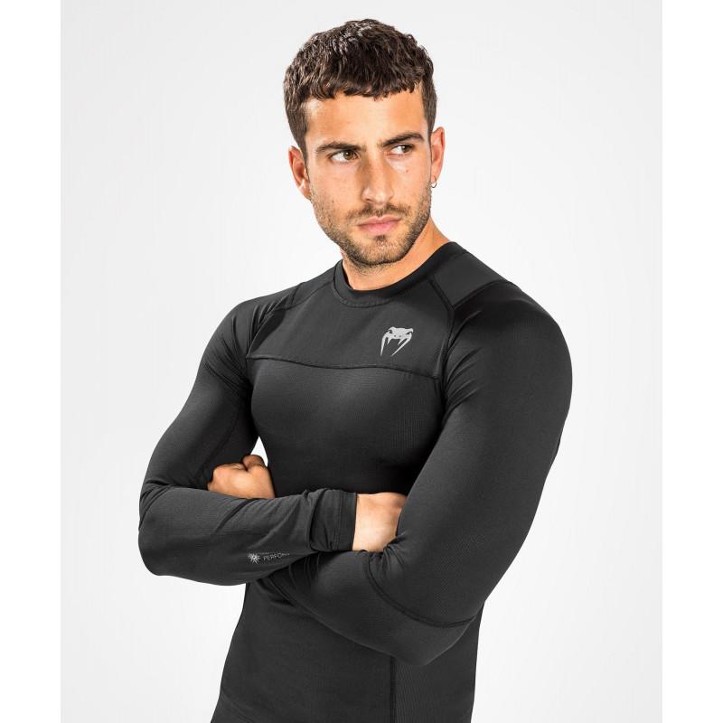 Рашгард Venum G-Fit Air Long Black (02910) фото 1
