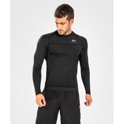 Рашгард Venum G-Fit Air Long Black (02910) фото 4