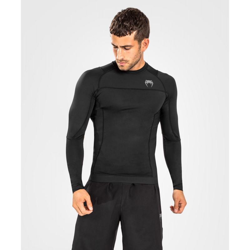 Рашгард Venum G-Fit Air Long Black (02910) фото 4