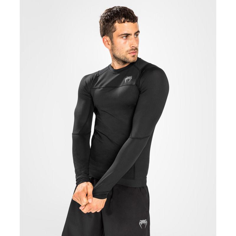 Рашгард Venum G-Fit Air Long Black (02910) фото 3