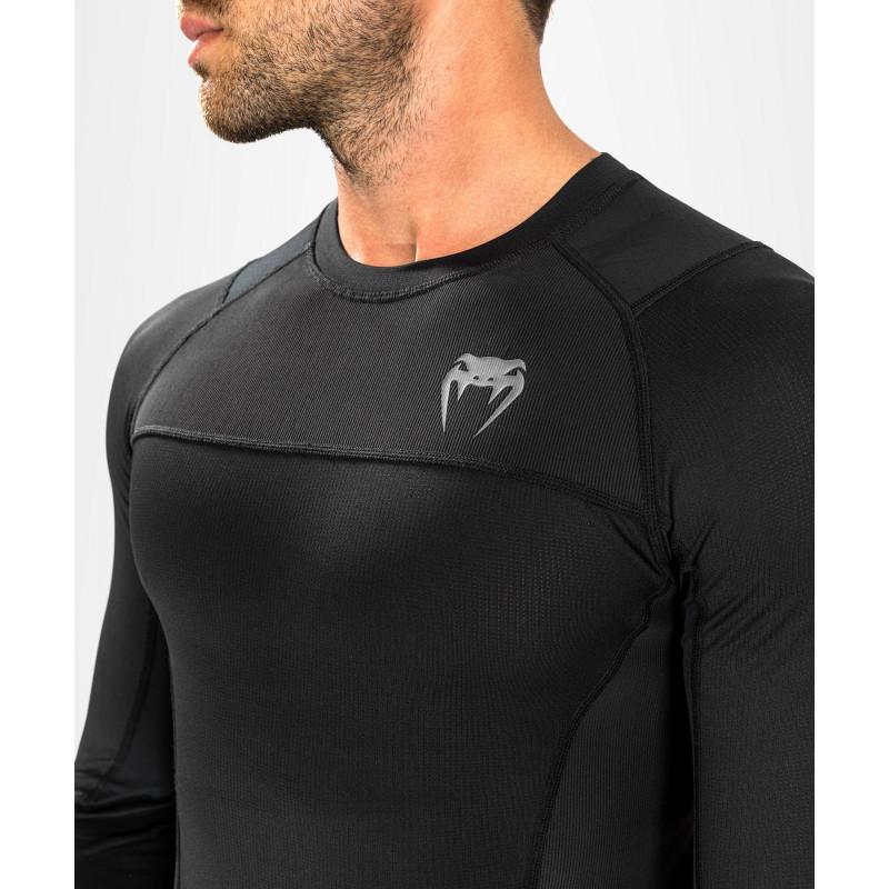 Рашгард Venum G-Fit Air Long Black (02910) фото 5