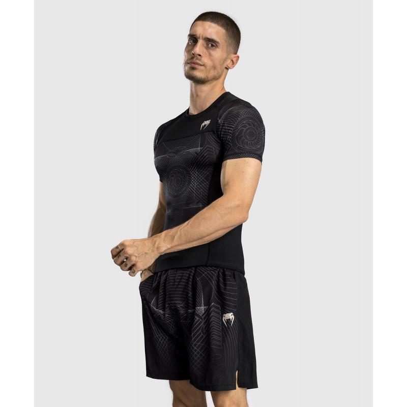 Рашгард Venum G-Fit Air Mens Deep Black (02906) фото 3