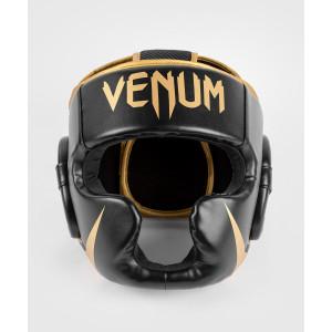 Шлем Venum Challenger Headgear Black/Gold