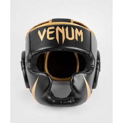 Шлем Venum Challenger Headgear Black/Gold (02809) фото 1