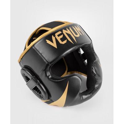 Шлем Venum Challenger Headgear Black/Gold (02809) фото 2