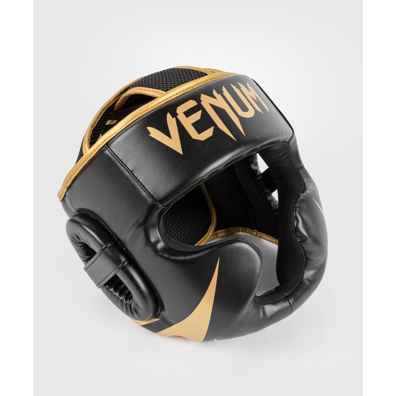 Шлем Venum Challenger Headgear Black/Gold (02809) фото 2