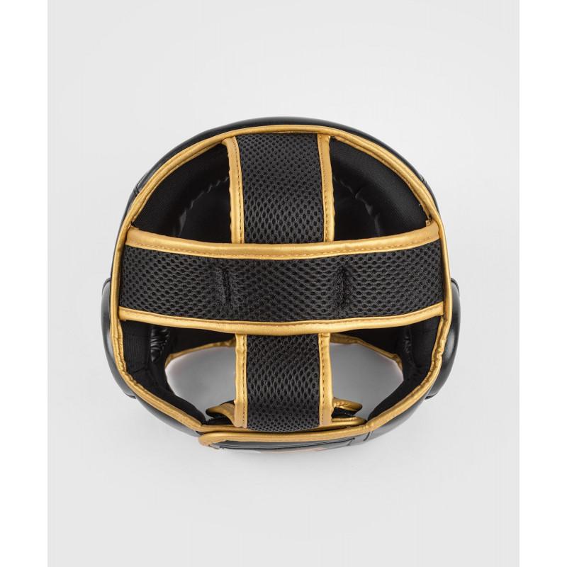 Шлем Venum Challenger Headgear Black/Gold (02809) фото 4