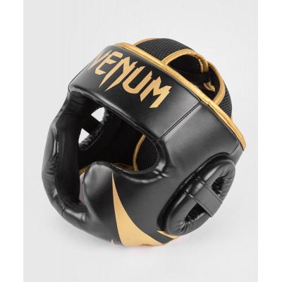 Шлем Venum Challenger Headgear Black/Gold (02809) фото 3