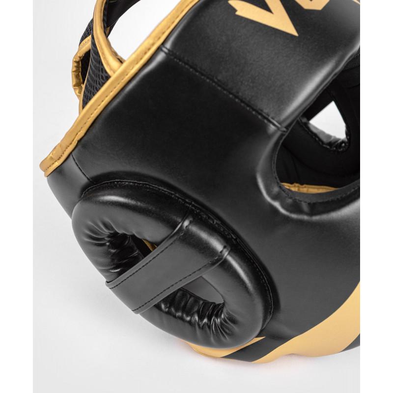 Шлем Venum Challenger Headgear Black/Gold (02809) фото 5