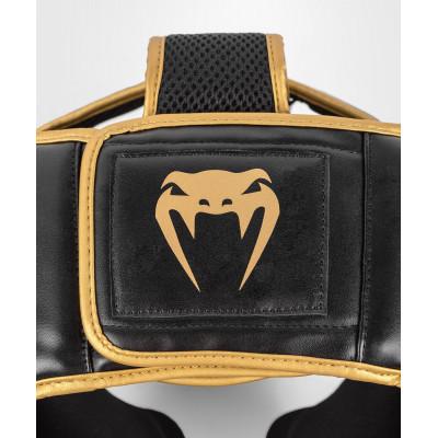 Шлем Venum Challenger Headgear Black/Gold (02809) фото 6