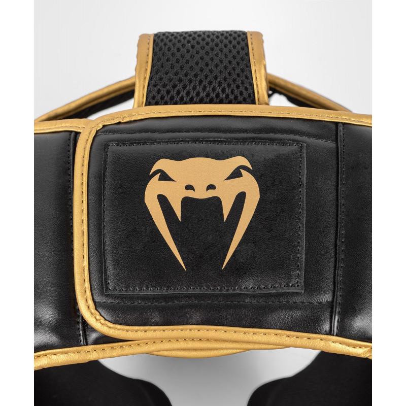 Шлем Venum Challenger Headgear Black/Gold (02809) фото 6