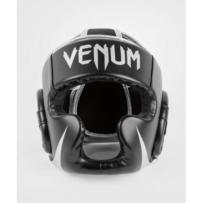 Шлем Venum Challenger Headgear Black/Silver (02808) фото 1