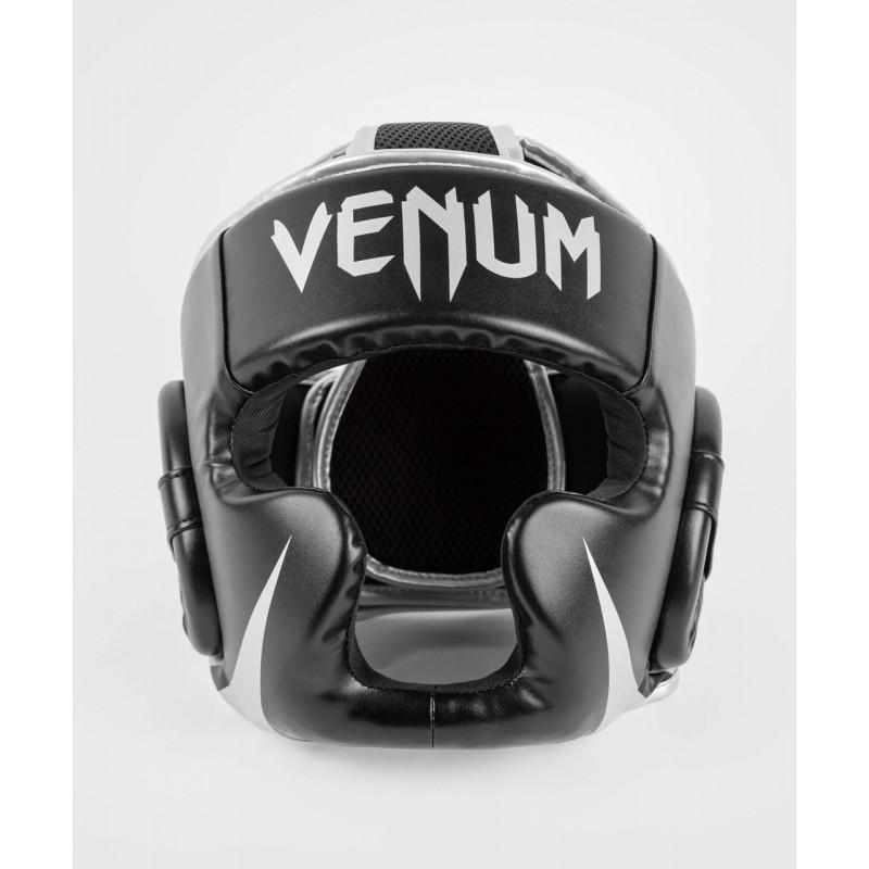 Шлем Venum Challenger Headgear Black/Silver (02808) фото 1
