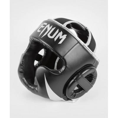 Шлем Venum Challenger Headgear Black/Silver (02808) фото 3
