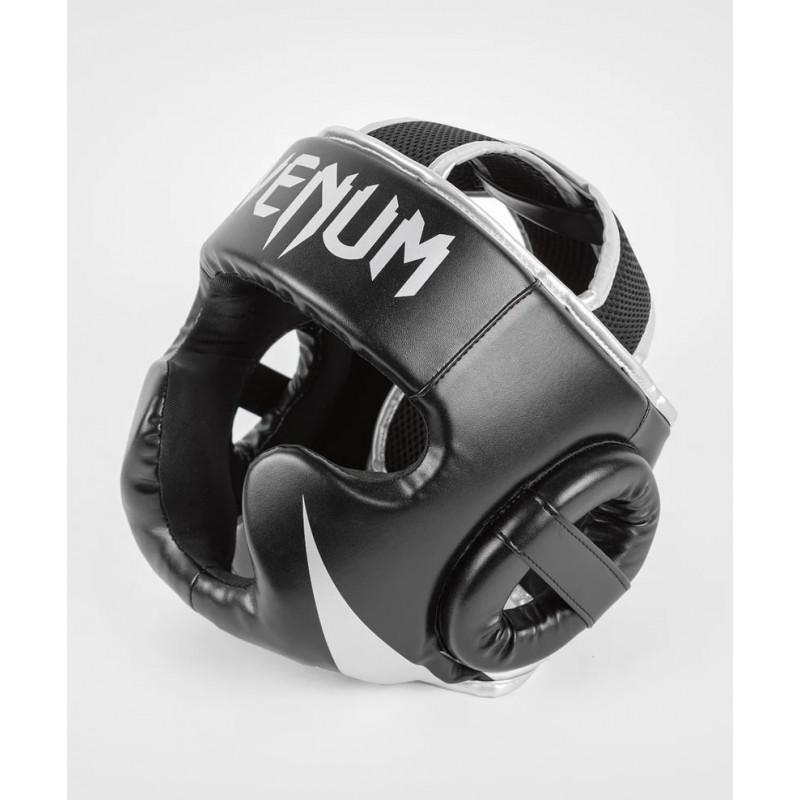 Шлем Venum Challenger Headgear Black/Silver (02808) фото 3
