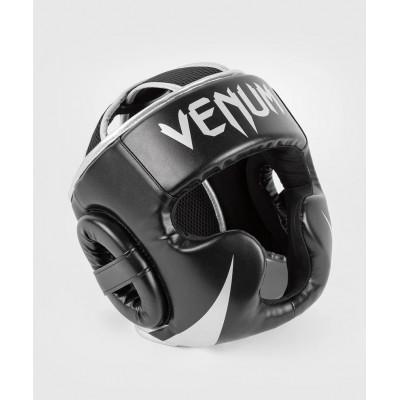Шлем Venum Challenger Headgear Black/Silver (02808) фото 2