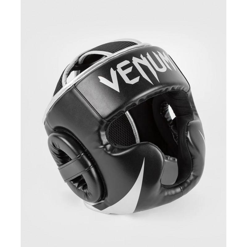 Шлем Venum Challenger Headgear Black/Silver (02808) фото 2