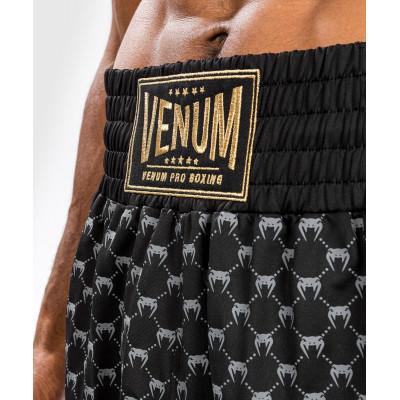 Шорти Venum Monogram Boxing Short Black (02421) фото 5