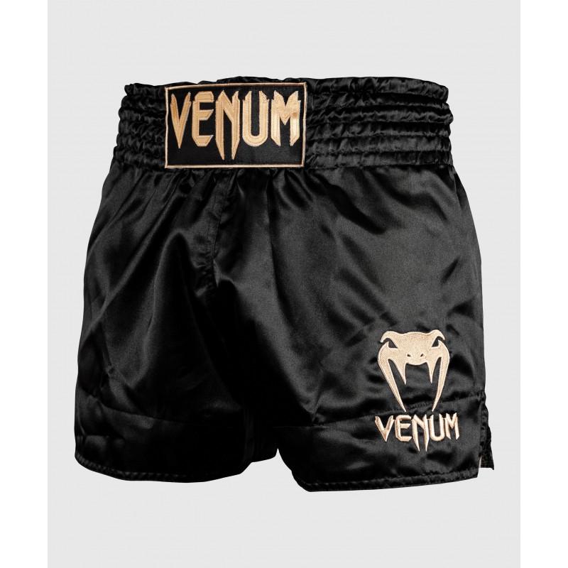 Шорти Venum Muay Thai Classic Black/Gold (02442) фото 1