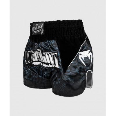 Шорты Venum Attack Muay Thaï Short Black/Silver (02799) фото 3