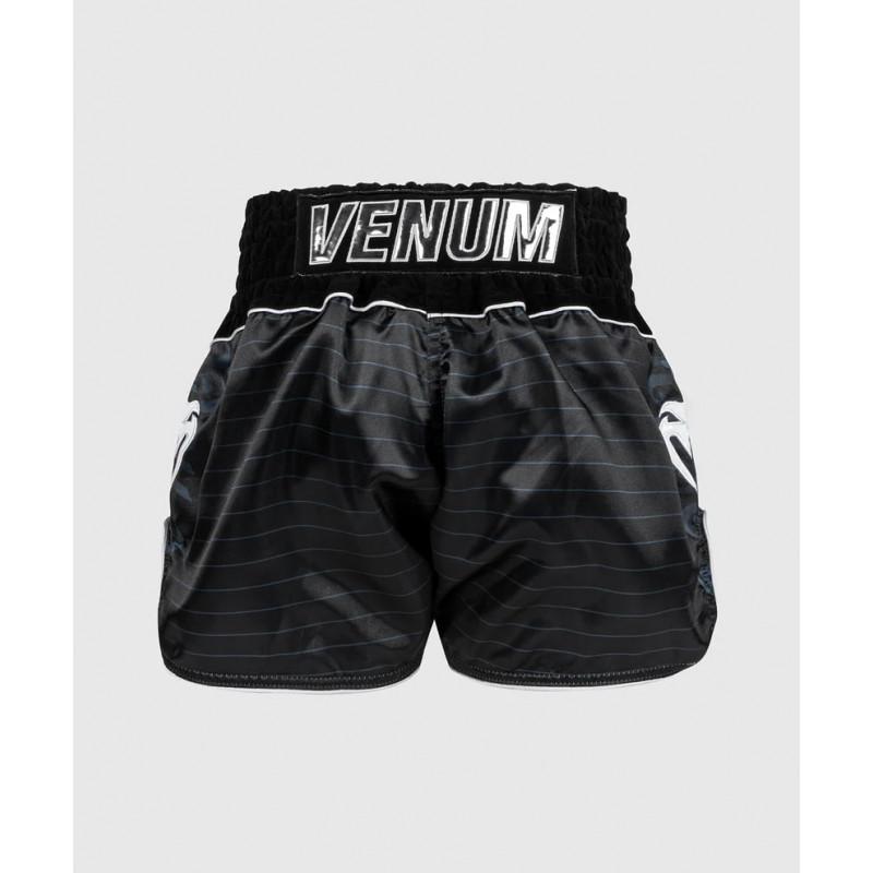 Шорты Venum Attack Muay Thaï Short Black/Silver (02799) фото 2
