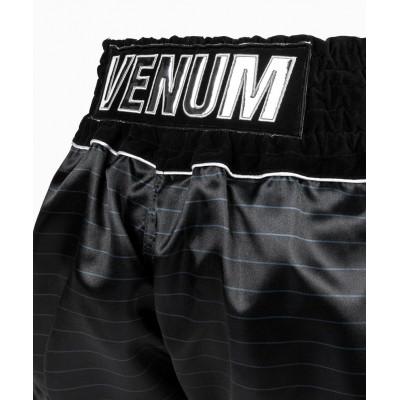 Шорты Venum Attack Muay Thaï Short Black/Silver (02799) фото 4