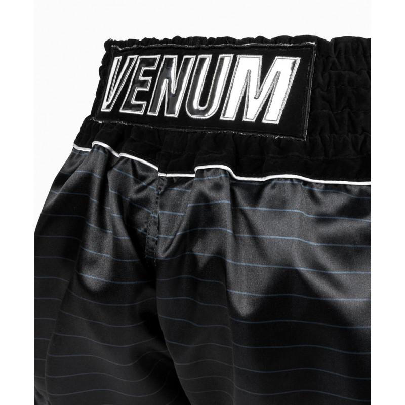 Шорты Venum Attack Muay Thaï Short Black/Silver (02799) фото 4